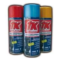 TK-LINE Colorspray Suzuki Black Metallic 